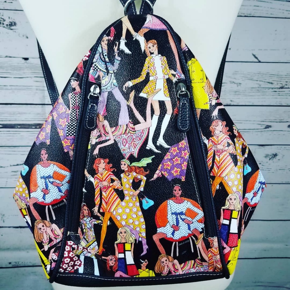 unique vintage Transforming Rare Hippie Bohemian Purse